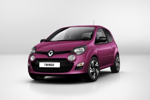 Twingo erstes Renault Modell mit neuem Markengesicht
